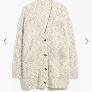 Madewell Cowen space dyed cardigan